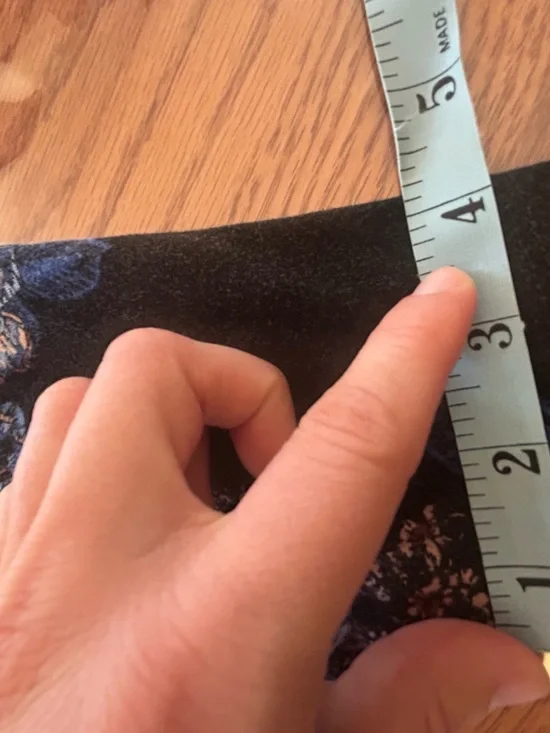 Maurices Black Long Sleeve Floral Knot-Front Midi Dress 2X - Picture 6 of 10